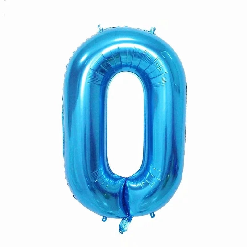 40'' 80s 90s Party Decorations Giant Balloon Chain Balloons Gold Birthday Hip Hop Theme Wedding Arch Supplies Retro adult party