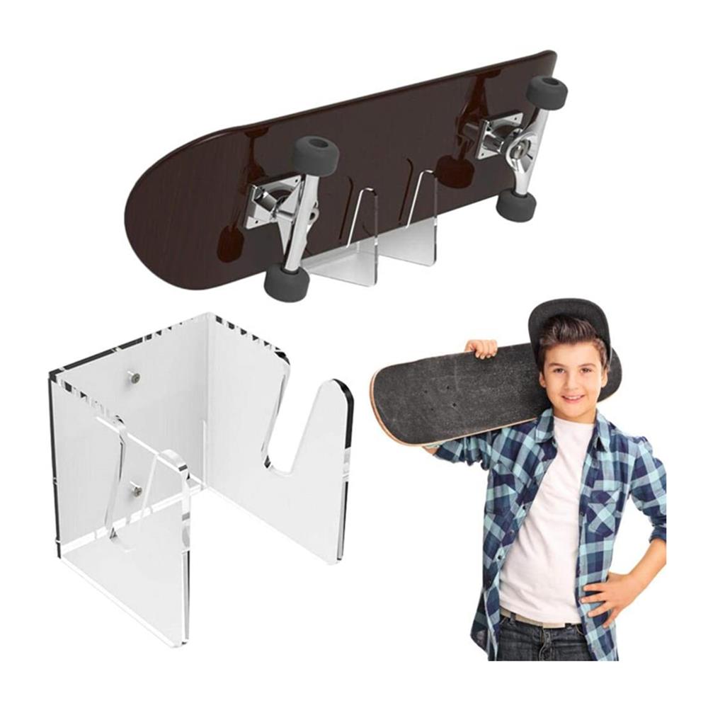 Skateboard Wall Hanger Wall Mount Sliding