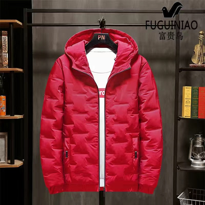 New Winter Men'S Jacket Men'S Cotton Jacket