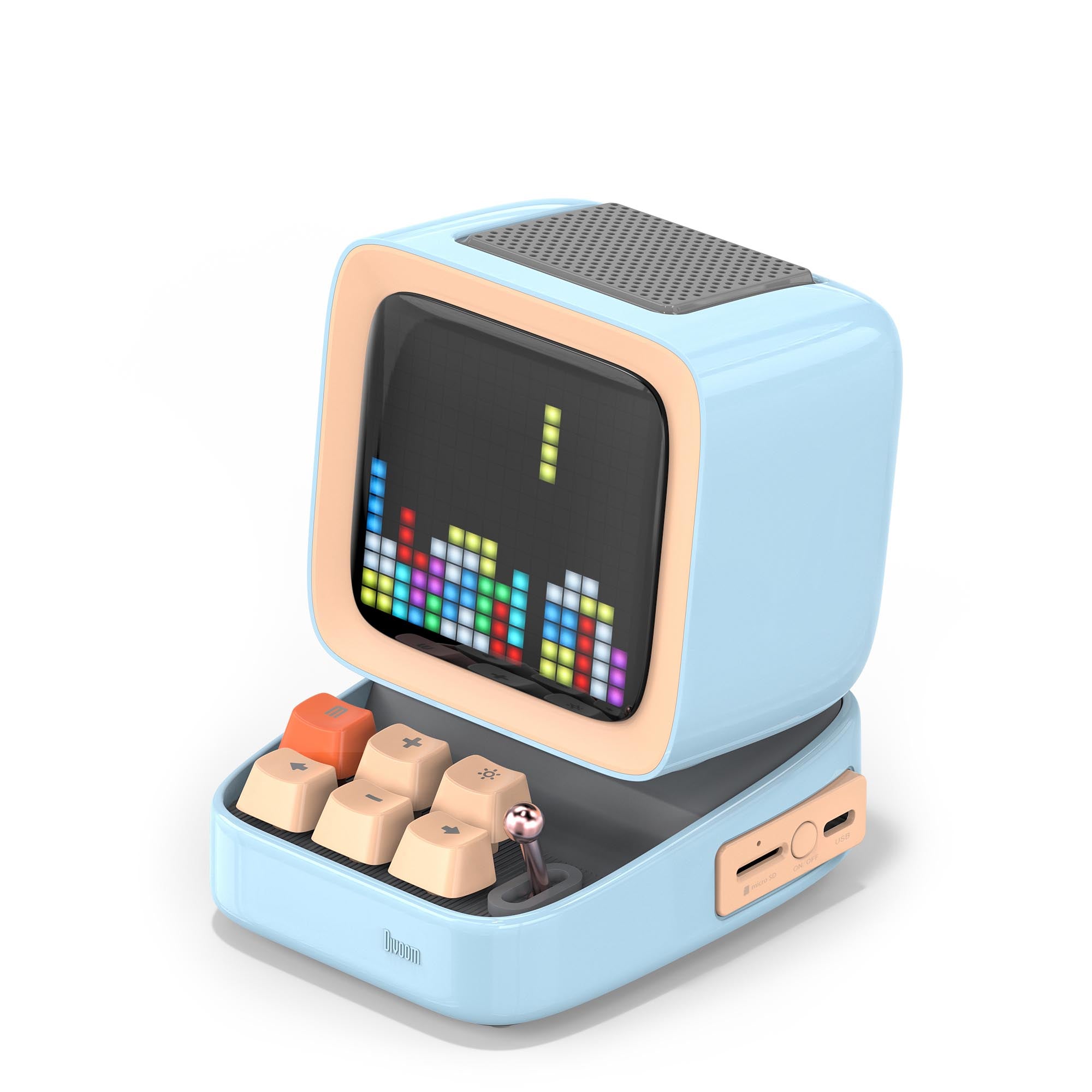 Super Funky Fresh Retro Pixel art Bluetooth Portable Speaker