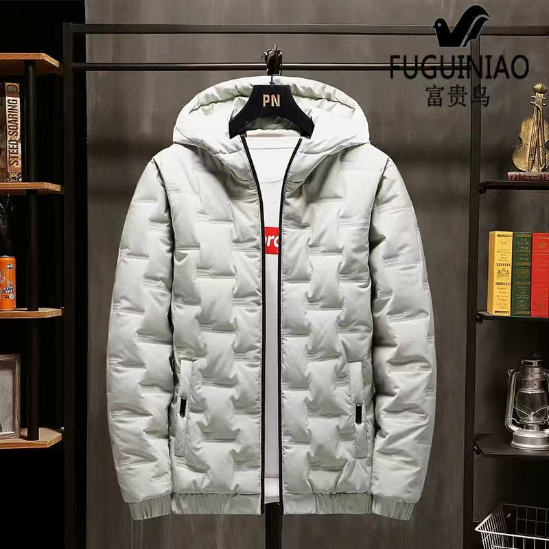 New Winter Men'S Jacket Men'S Cotton Jacket
