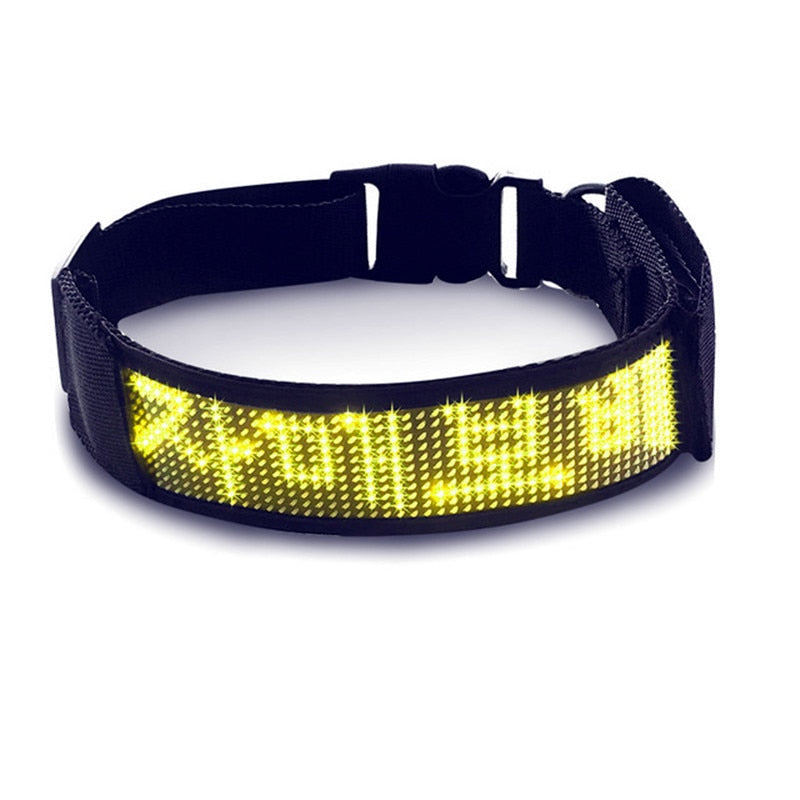 Waterproof LED Pet Dog Collar