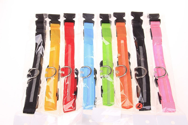 LED Pet Collar Collar