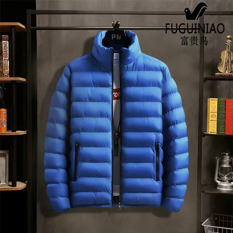 New Winter Men'S Jacket Men'S Cotton Jacket