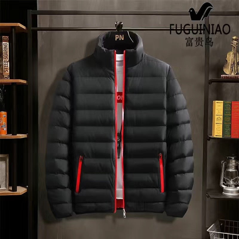 New Winter Men'S Jacket Men'S Cotton Jacket