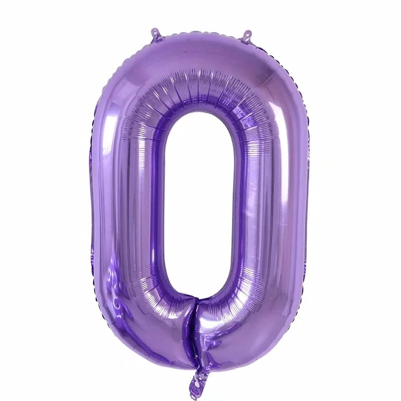 40'' 80s 90s Party Decorations Giant Balloon Chain Balloons Gold Birthday Hip Hop Theme Wedding Arch Supplies Retro adult party