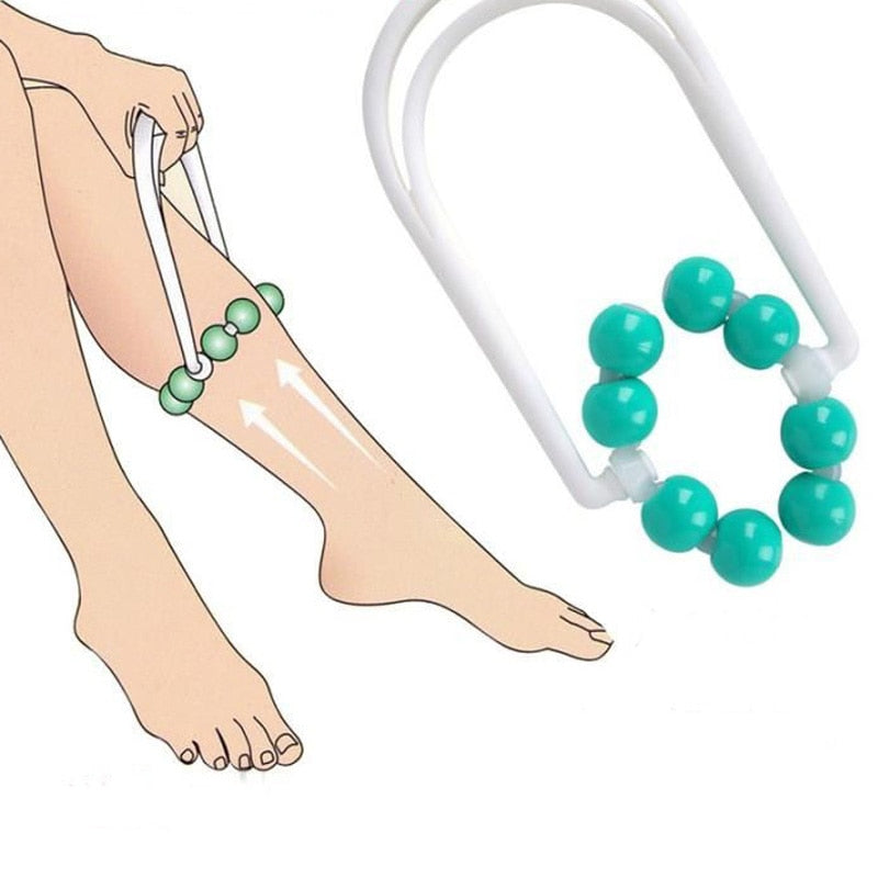 New Roller Body Shaper Foot Calf Magic Shapely Legs Relax Massager for Women Tool Massage Body Leg Massager