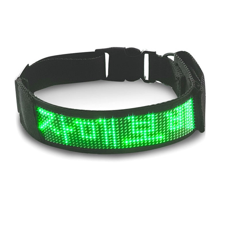 Waterproof LED Pet Dog Collar