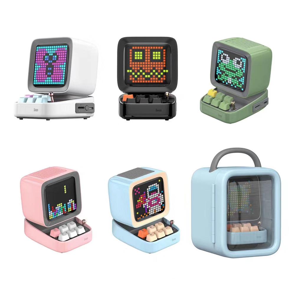 Super Funky Fresh Retro Pixel art Bluetooth Portable Speaker