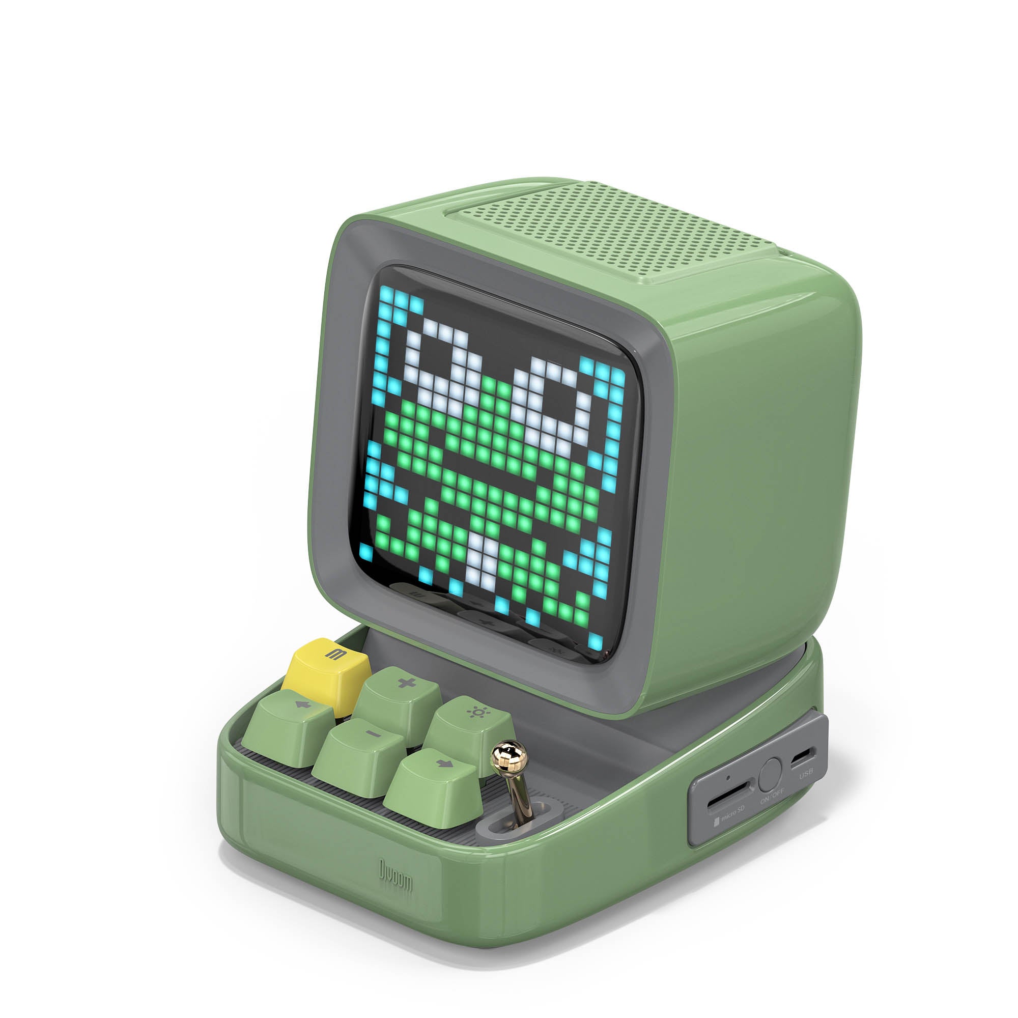Super Funky Fresh Retro Pixel art Bluetooth Portable Speaker