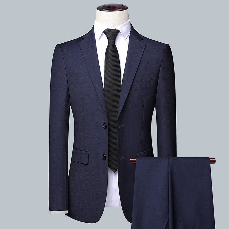 Men's suits set three-piece suit wear men's business is equipped with groom wedding dress one generation