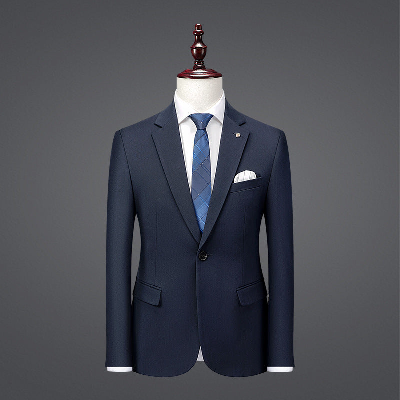 Men's slim businessthree-piece set suit