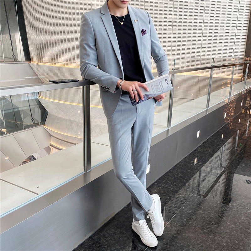 Casual trend slim suit , The Widow