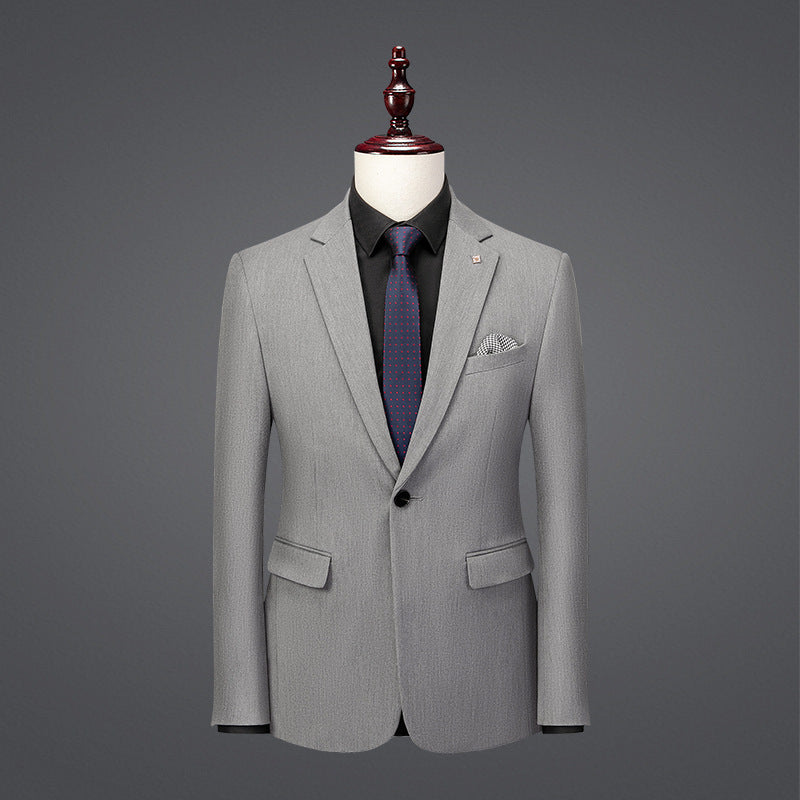 Men's slim businessthree-piece set suit