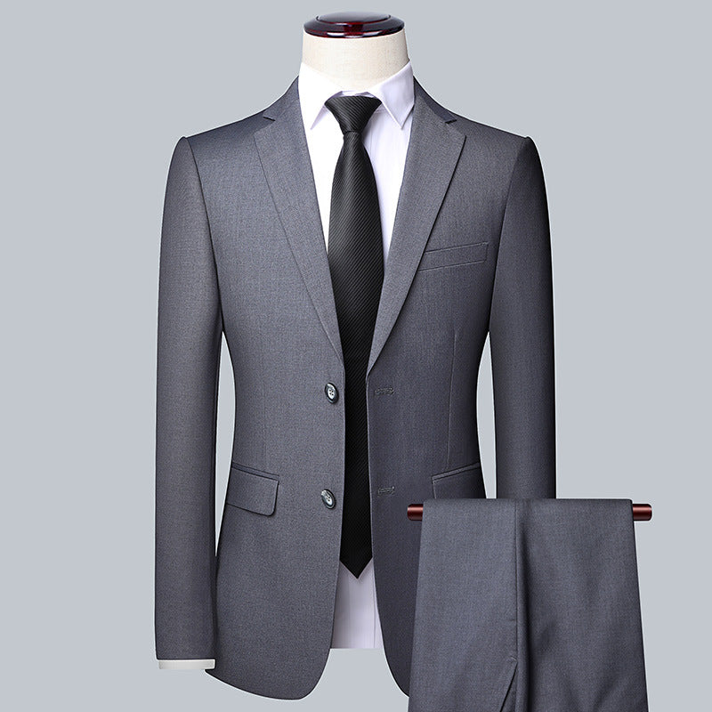 Men's suits set three-piece suit wear men's business is equipped with groom wedding dress one generation