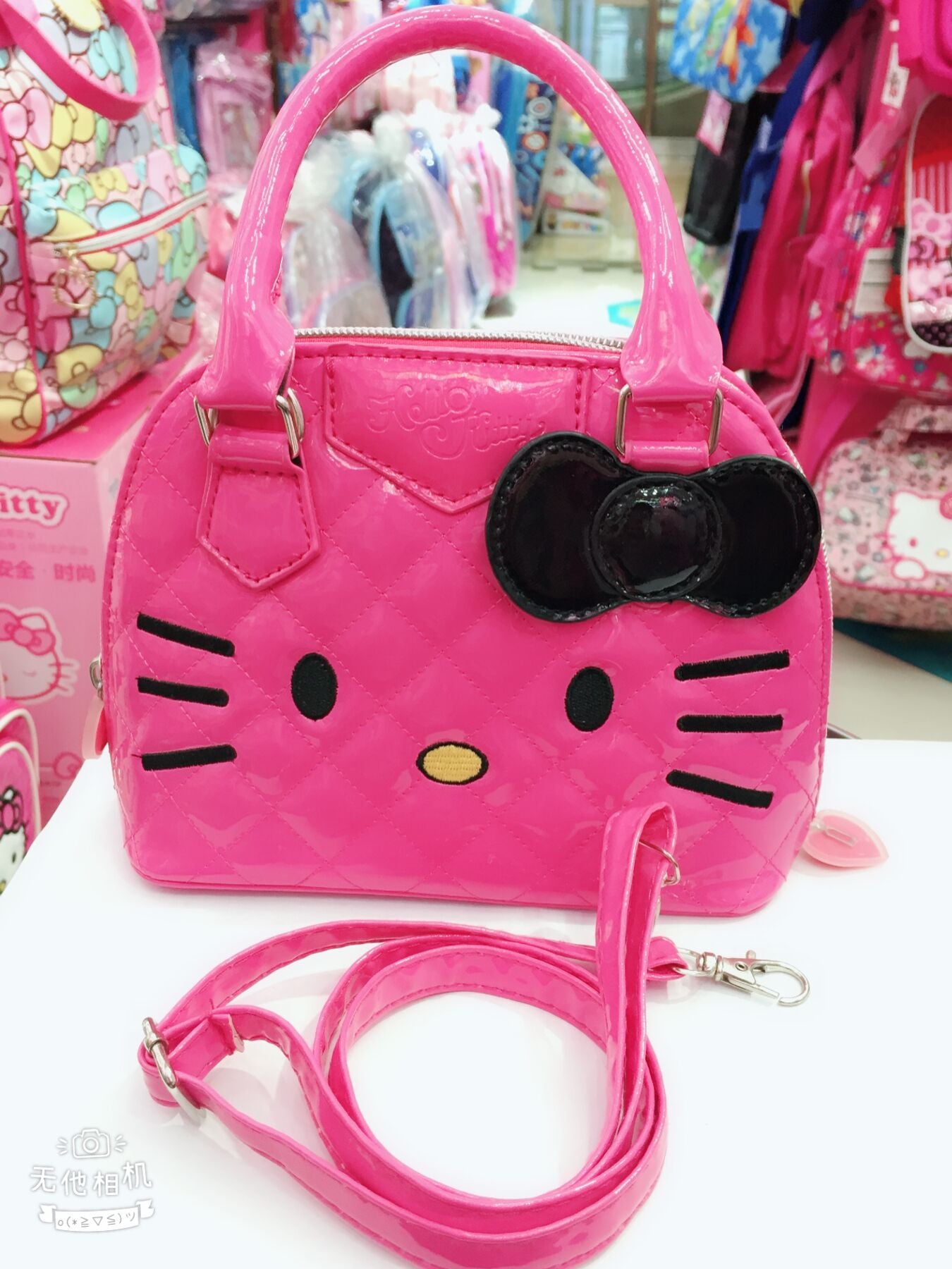 Fashionable princess crossbody bag