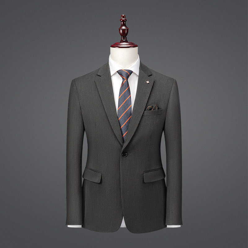 Men's slim businessthree-piece set suit