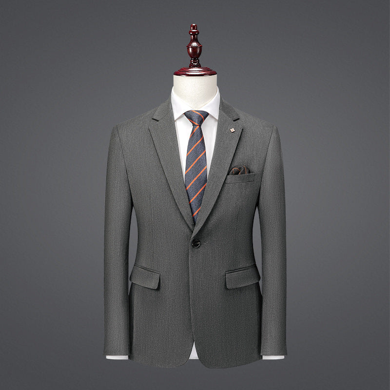 Men's slim businessthree-piece set suit
