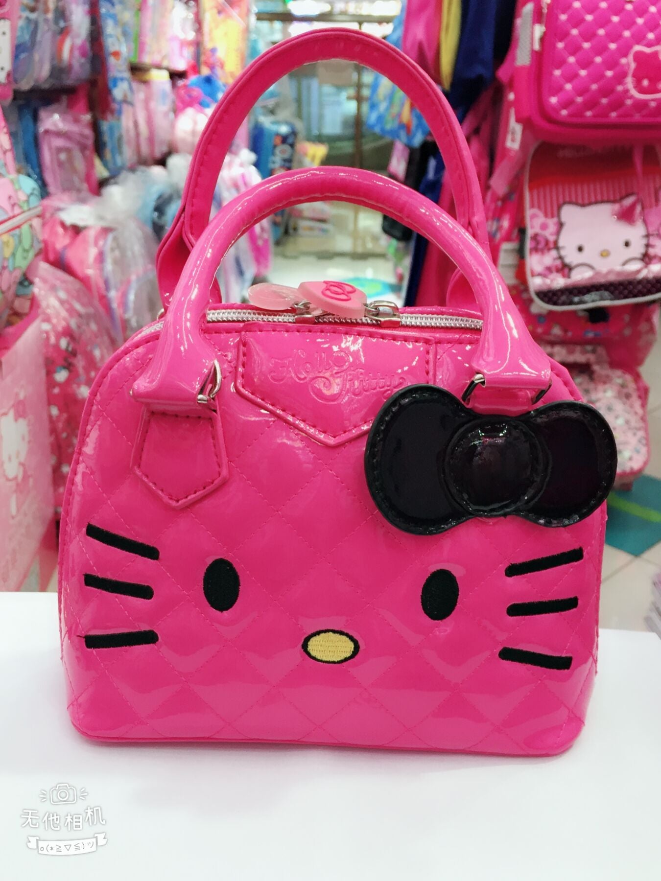Fashionable princess crossbody bag