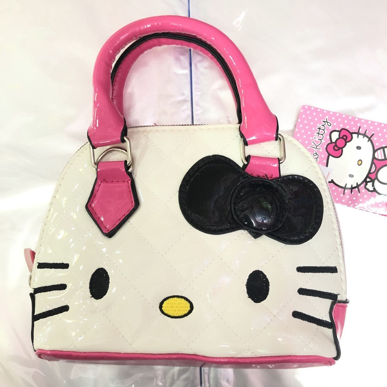 Fashionable princess crossbody bag