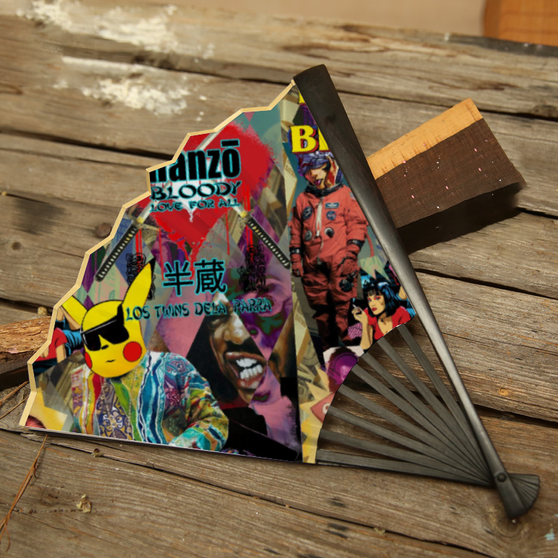 Kill Bills Hand-held Folding Fan