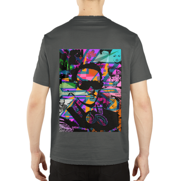 Infante DeLa Parra Men's Casual V-Neck Short Sleeve T-Shirts