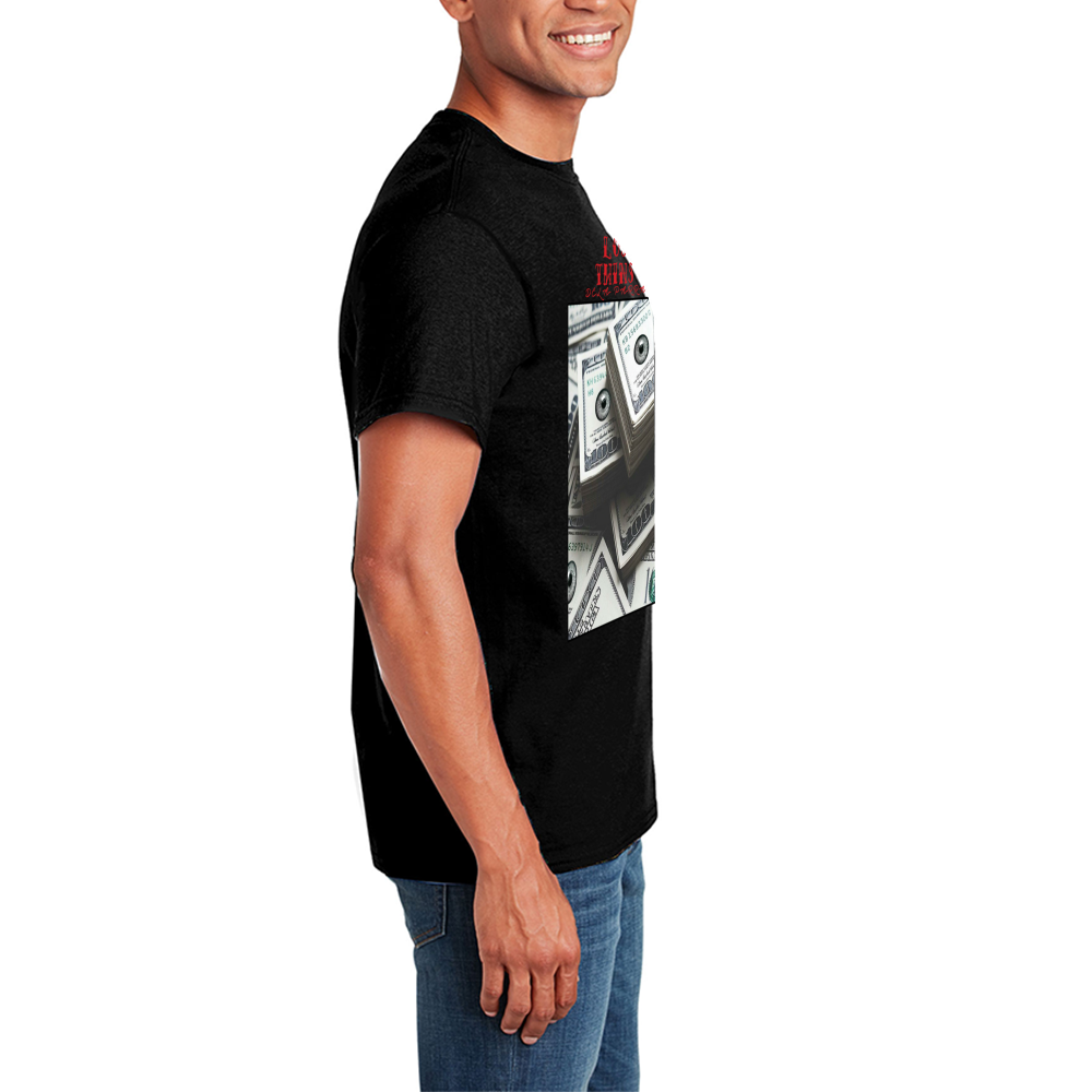 Realize Design by Los-Twins DeLa Parra Cotton T-shirts Gildan 5000