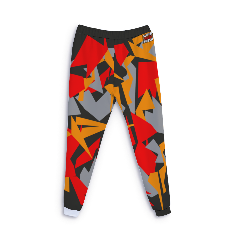 Super Funky Fresh Camo Print Jogger Pants