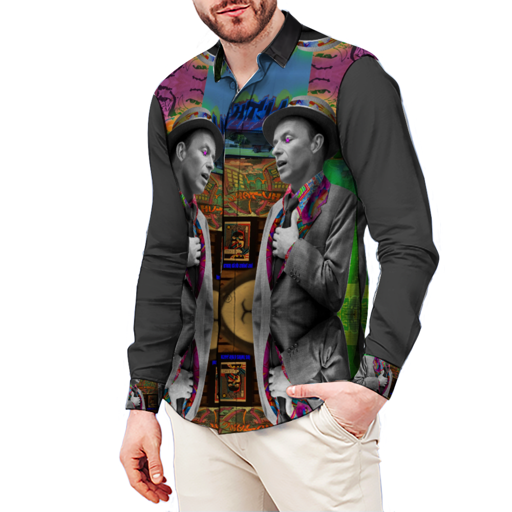 Sinatra DeLa Parra Slim Fit Long Sleeve Shirt