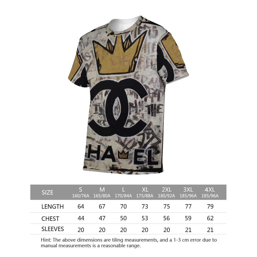 El Cha Unisex All Over Print T-Shirts