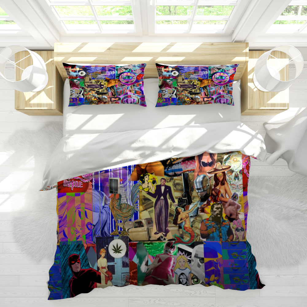 XOXO 3 Pieces King Size Bedding Cover Set