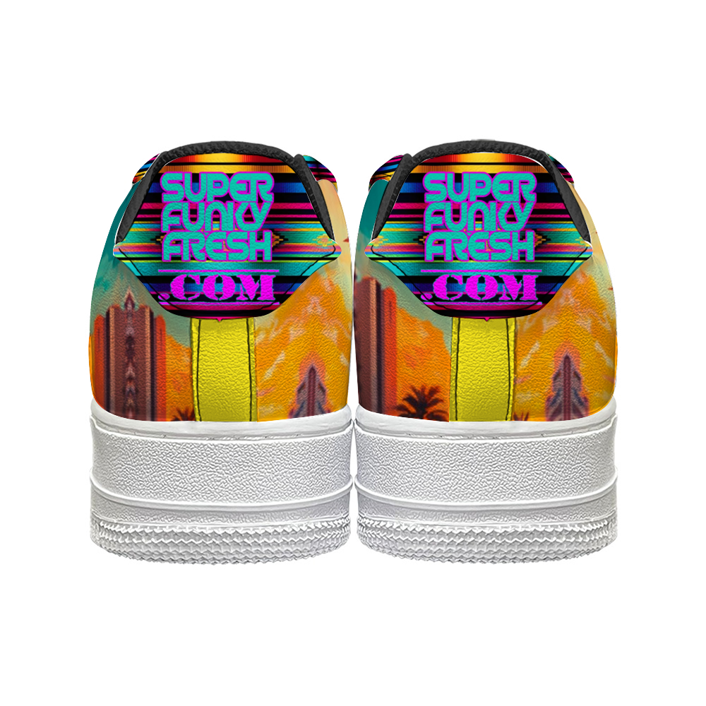 Space Soldier Fashion Sneaker Unisex