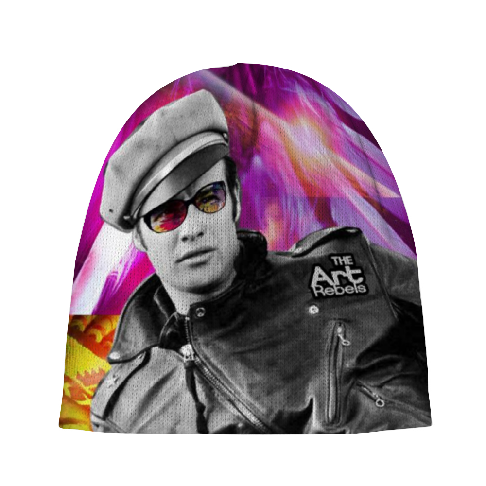 The Art Rebels Knit Fashion Beanie Hat