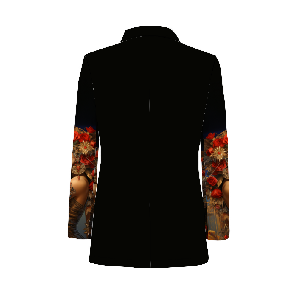 Gypsey Love Men Casual Suit Blazer with Pockets Coat Fashion