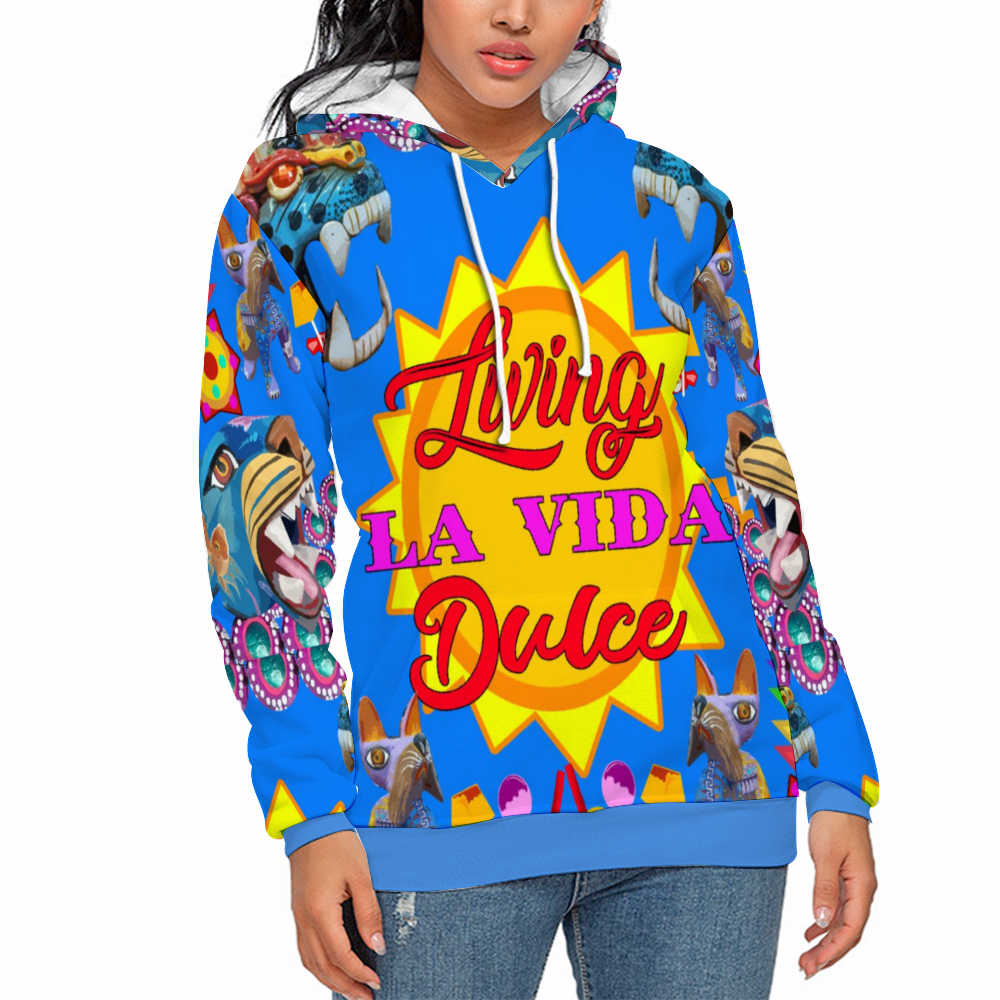 La Vida Dulce Hoodies
