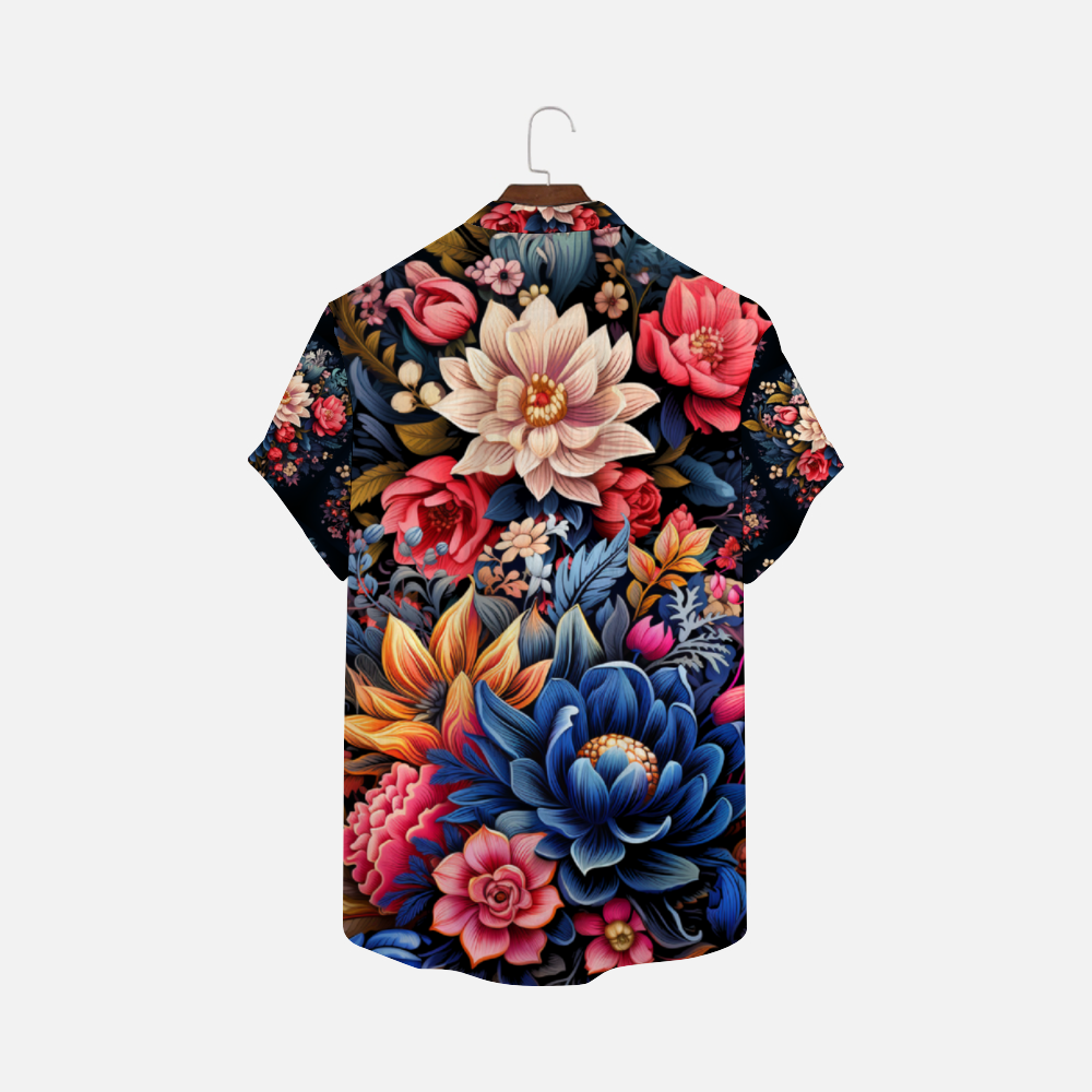 Dreaming of Flowers Short-sleeve T-Shirts