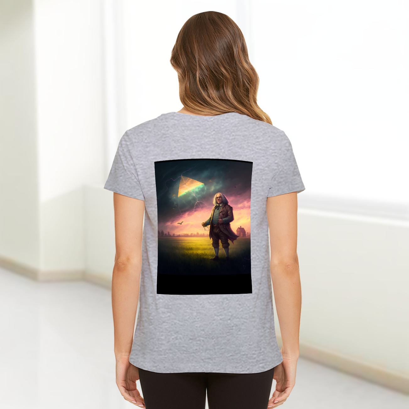 Benjamin Franklin T-Shirts | Gildan 76000