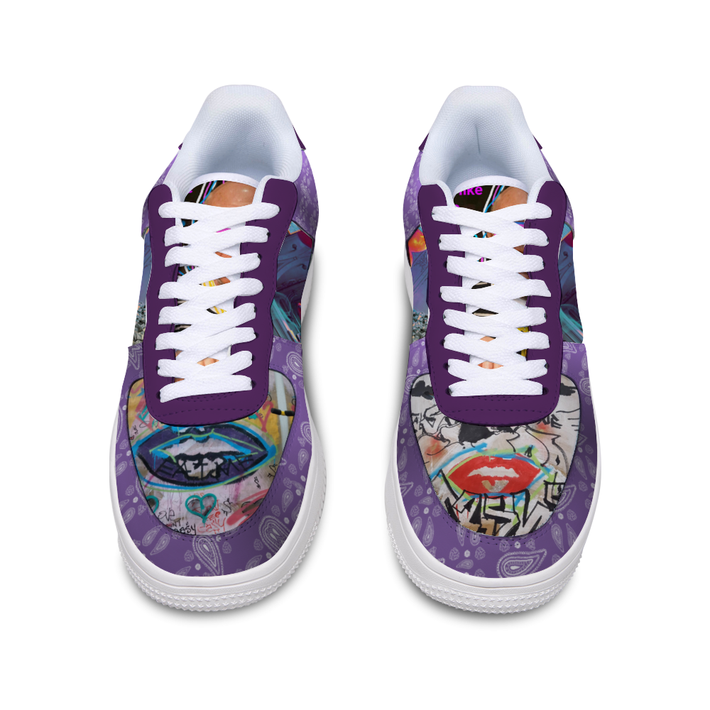I want to be like Pablo Statuette Sneakers Shoes