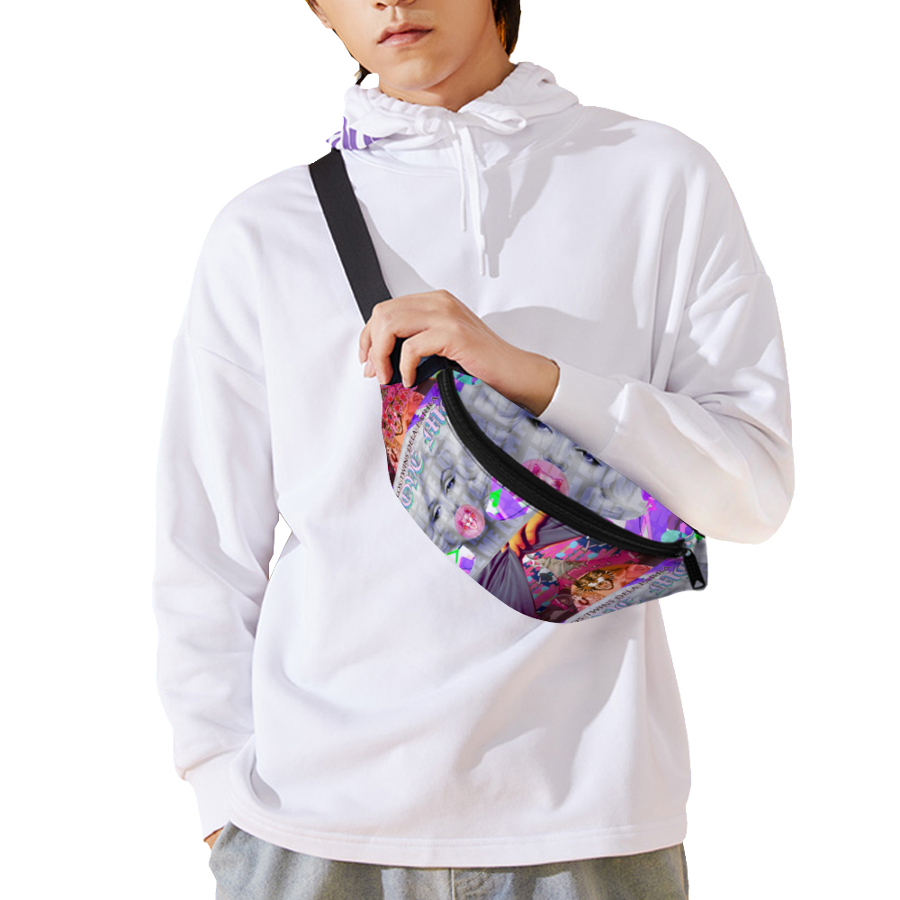 DeLa Parra Monroe Waist Bag Chest Bag