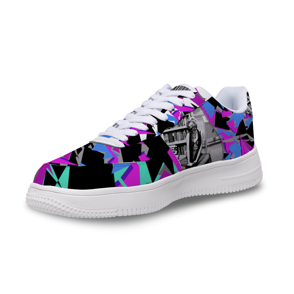 DeLa Parra Monroe Art Shoes Unisex Sneakers Leisure Sports Shoes