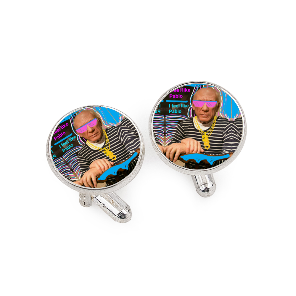 Pablos Cufflinks for Tuxedo Studs