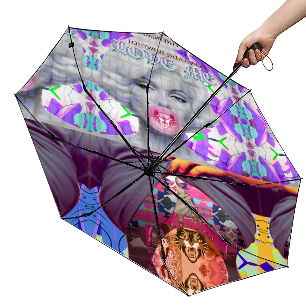 DeLa Parra Monroe Umbrella 3 Folding/5 Folding