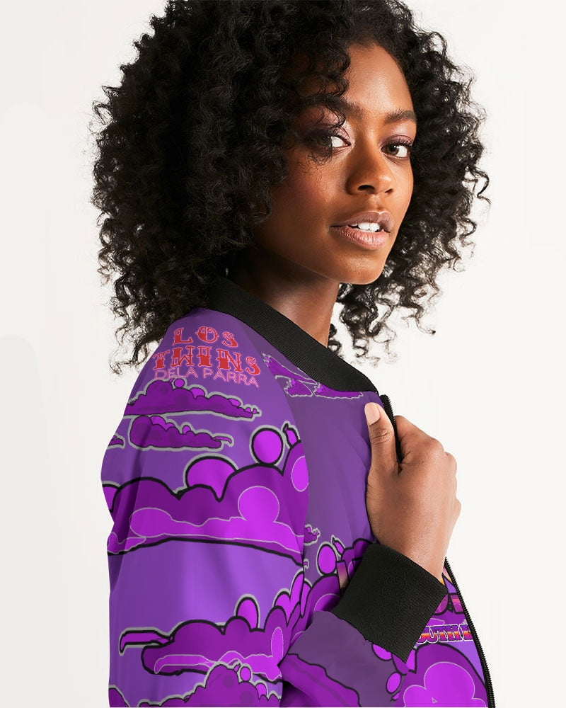 Houston Women's Bomber Jacket