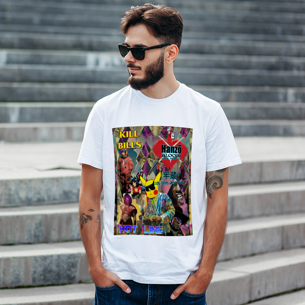 Kill Bills T-shirts Front Printing | Gildan 76000