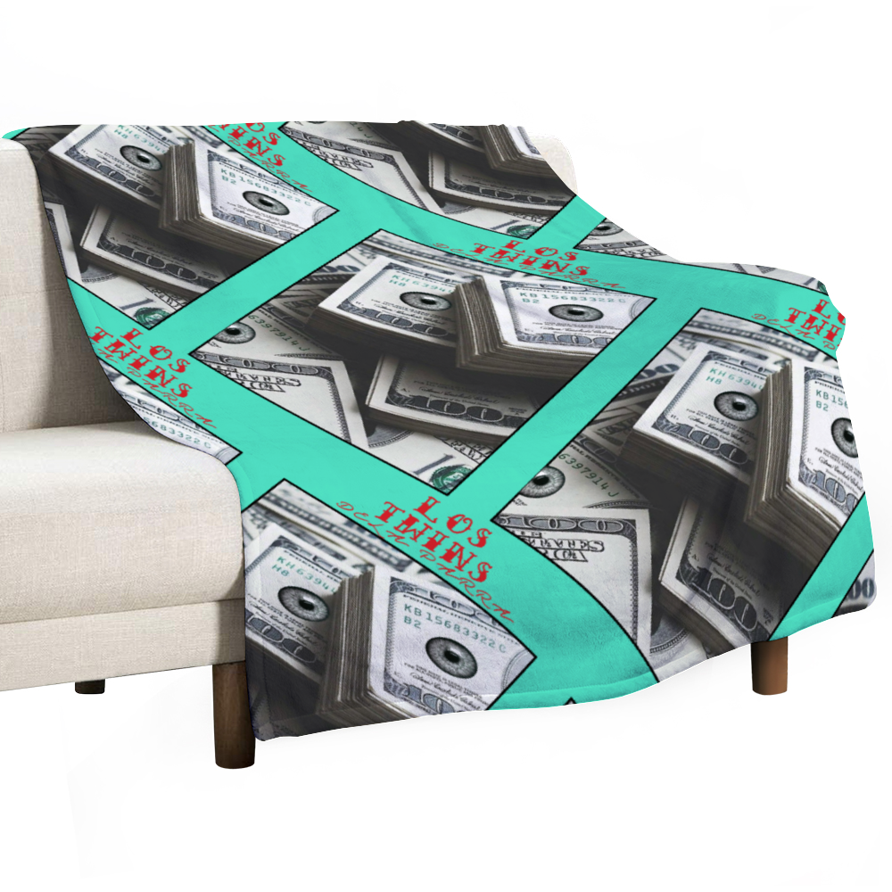 60" × 80" Billionairing Blankets Thin Flannel Blanket 1 Side Printing
