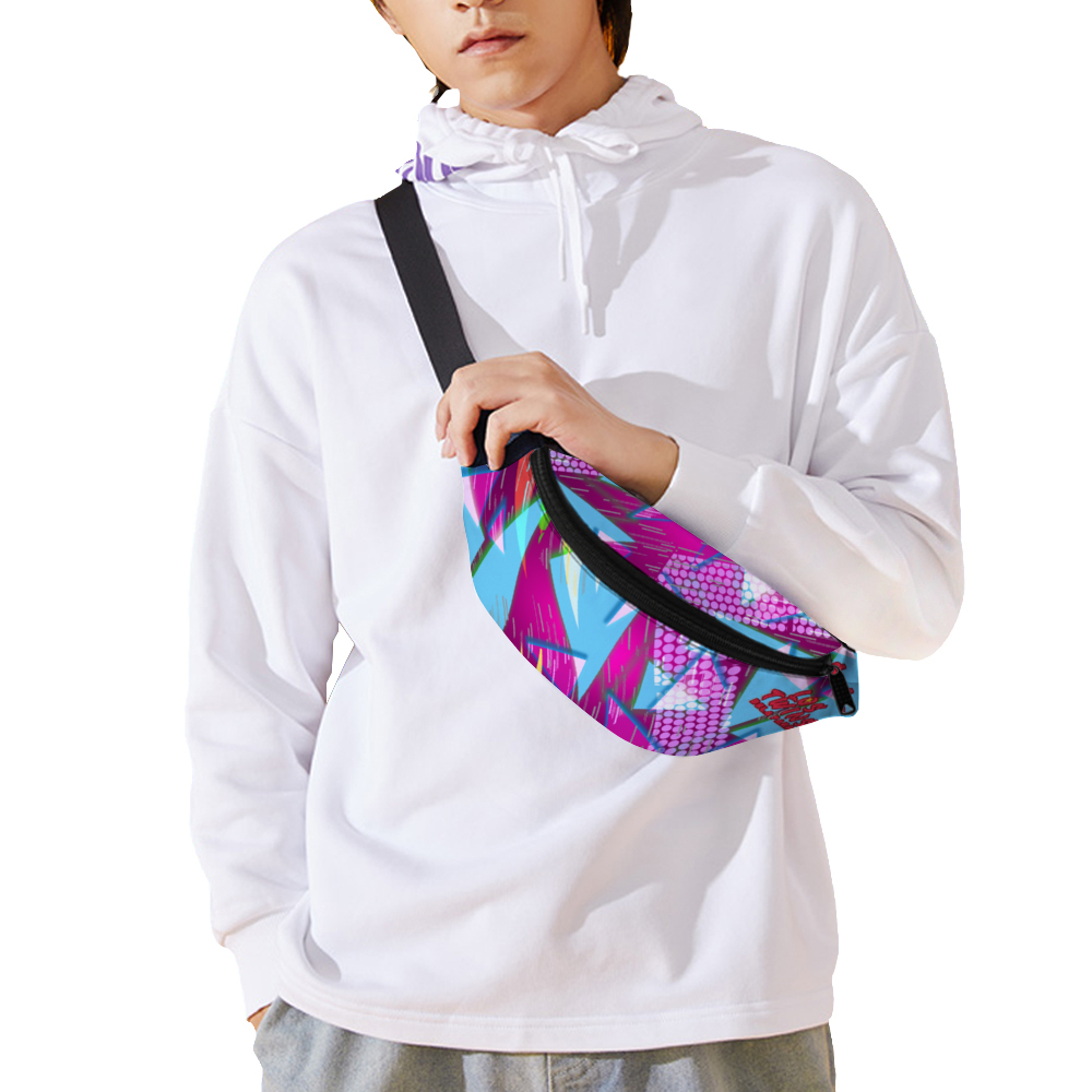 Trapper Waist Bag Chest Bag 90s design
