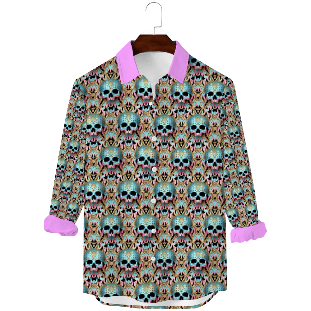 Super Funky Fresh Skull with Pink