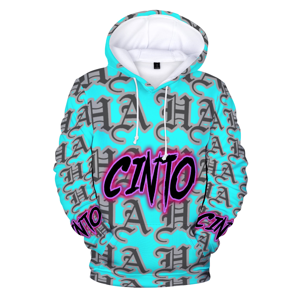 HaHa Cinto Hoodies with Pockets
