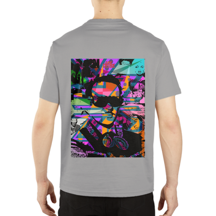 Infante DeLa Parra Men's Casual V-Neck Short Sleeve T-Shirts