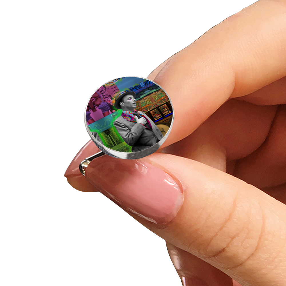 Sin-atras Cufflinks for Tuxedo Studs